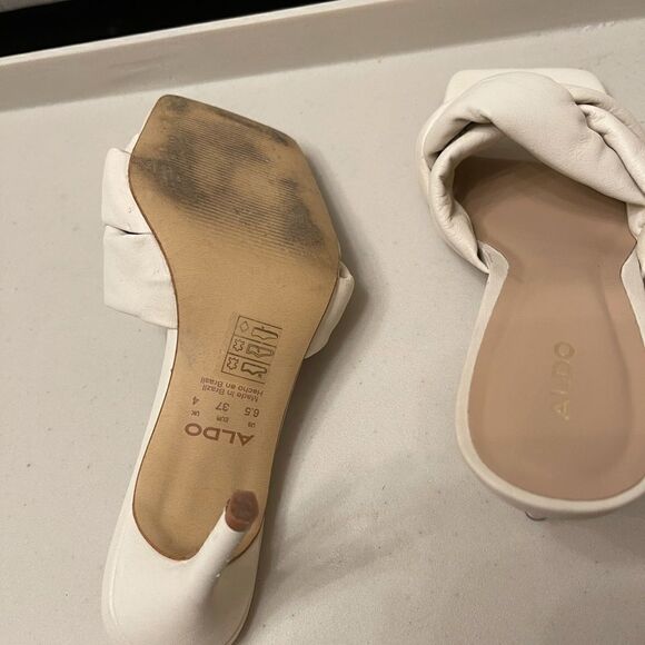 Aldo Syngrapha Woven Heels - Picture 6 of 9